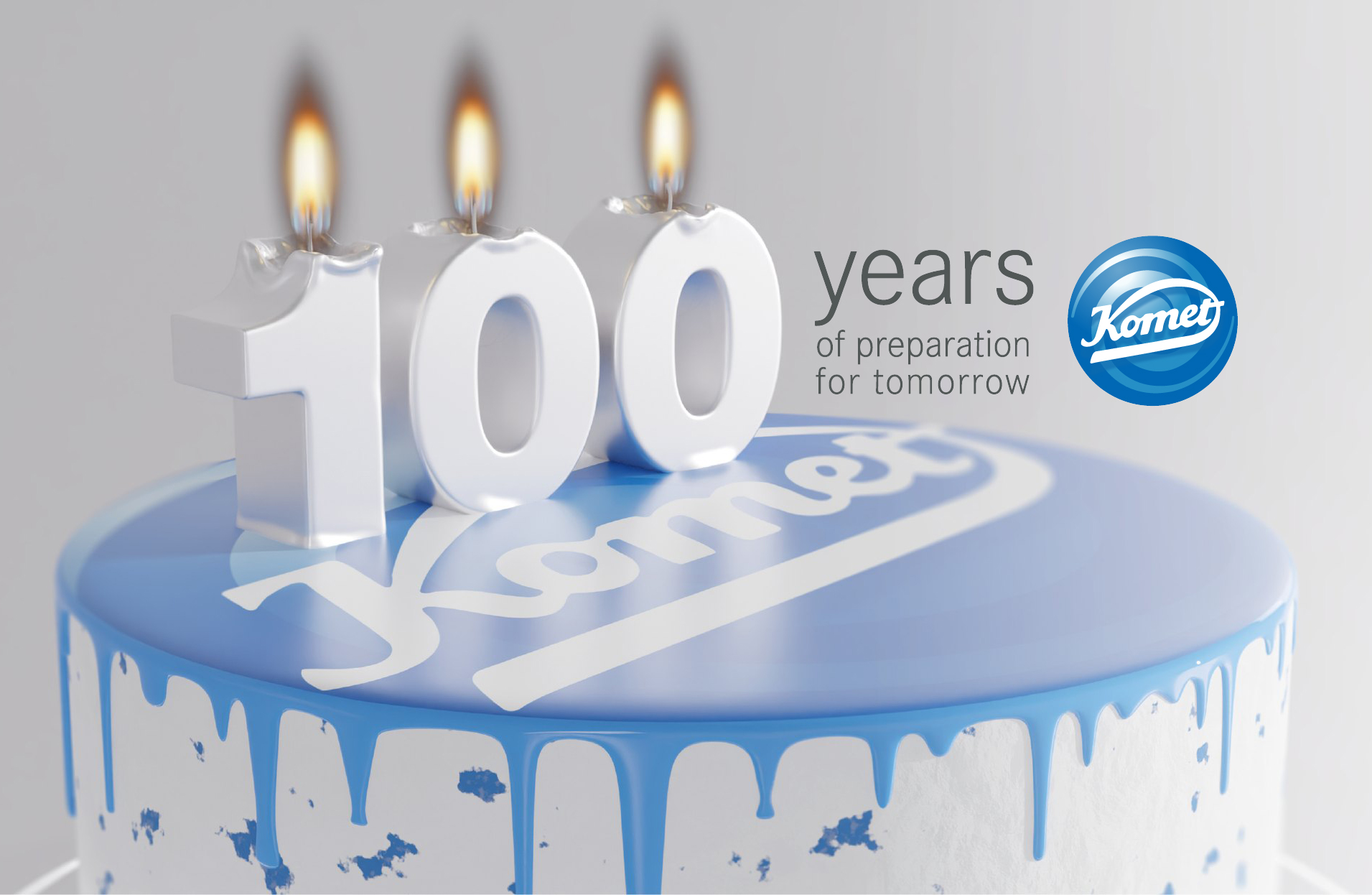 100 years with Komet