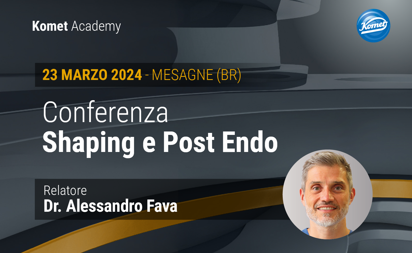 Conferenza Shaping e Post Endo - Dr. Alessandro Fava